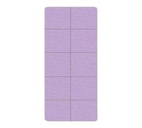 LUODOOHE Foldable Travel Yoga Mat, 5mm Non Slip Exercise Mat for Joint Cushioning, Compact Gym Mat for Yoga, Pilates & Outdoor Activities, Say Goodbye to Knee Pain with Portable Comfort, 5 Colors