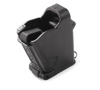 LUODOOHE Magazine Speedloader Compatible with 9mm to 45 Calibers Double and Single Stack Black