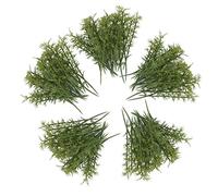 LUOEM Model Bamboo Trees 1 200 Scale 100 Pcs Artificial Green Bamboo for Landscape Scenery and Model Building