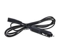 LUOFANG 1.6M 12V 24V Plastic Material Electric Lunch Boxes Power Cord Electric Heated Lunch Boxes Power Cord Adapter for Car Use