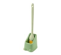 LUOFANG Convenient Toilet Brush Easily Clean Hard to Reach Areas Durable and Easy to Clean for Home, Office, Hotel Use