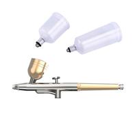 LUOFANG Single Action Airbrush Compressor Kit Airbrush Spray for Nail Airbrush Model Cake Car Fish Shoes Painting Tools