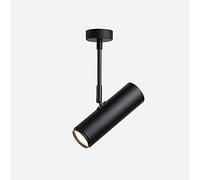 LUOFDCLDDD Spotlight，Led Ceiling Spotlight Surface Mounted Accent Spot Lighting, Ceiling Mount Lamp Fixtures Aluminum Spotlights, 360° Rotatable Spotlights for Bedroom Gallery Corridor/7W-6000K