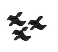 LUOFENG 3PCS Multifuntional Plastic Pencil Clip Holder Perfect for Trumpet Trombone Baritone Horn Brass Instruments Accessories