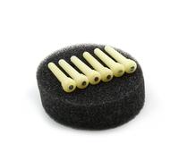 LUOFENG Acoustics Guitar Bridge Pin Replacement Guitar String Pegs Fixed Vertebra Ebony/Cow Bone Bridge Pin Guitar Accessories