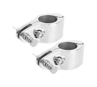 LUOFENG Bimini Top Jaw Slide Stainless Steel 316 Marine Hardware Fitting Hinged Jaw Slide for Pipe Marine Canopy Hardware,22mm/25mm/30mm/32mm,2pcs