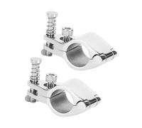 LUOFENG Bimini Top Jaw Slide Stainless Steel 316 Marine Hardware Fitting Hinged Jaw Slide for Pipe Marine Canopy Hardware,22mm/25mm/30mm/32mm,2pcs