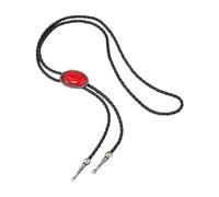 LUOFENG Bolo Tie,Western Cowboy Bolo Tie Gemstones Necktie Necklace Costume for Sweater American Bolo Tie Western Jewelry