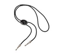LUOFENG Bolo Tie,Western Cowboy Bolo Tie Gemstones Necktie Necklace Costume for Sweater American Bolo Tie Western Jewelry