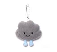 LUOFENG Cloud Keychain,Cloud Pendant Keychain Stylish Phone Anti-lost Lanyard Personalized Keyrings Decoration for Women's Bags Backpack Wallet