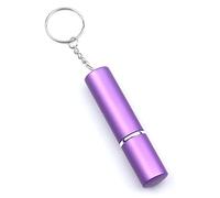 LUOFENG Dispenser Bottle,10ml Metal Spray Perfumes Sample Bottle Keyring Car Interior Gift Mini Portable Spray Perfumes Dispenser Bottle Keychain
