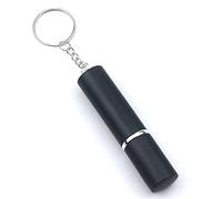 LUOFENG Dispenser Bottle,10ml Metal Spray Perfumes Sample Bottle Keyring Car Interior Gift Mini Portable Spray Perfumes Dispenser Bottle Keychain