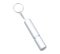 LUOFENG Dispenser Bottle,10ml Metal Spray Perfumes Sample Bottle Keyring Car Interior Gift Mini Portable Spray Perfumes Dispenser Bottle Keychain
