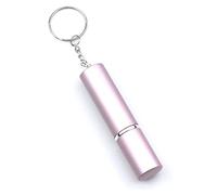 LUOFENG Dispenser Bottle,10ml Metal Spray Perfumes Sample Bottle Keyring Car Interior Gift Mini Portable Spray Perfumes Dispenser Bottle Keychain