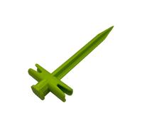 LUOFENG Durability Plastic Tent Pegs Heavy Type Light weight Stakes Secure Anchoring for Camping Hiking Outdoor