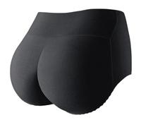 LUOFENG fake butt,Hip Enhancer Padded Pant Bodyshaper Seamless Fake Ass Pads Panties Buttocks Pushes Up Underwears Women Lingerie