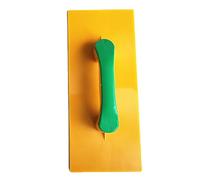 LUOFENG Plastic Rendering Texturing Handle Plastering Top Coat Float Trowel Structure Concrete Spatula Tool for Home Improvement