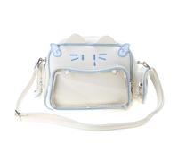 LUOFENG Shoulder Bags,Womens Aesthetic Shoulder Bag Japanese Style Ita Bag Backpacks Cute Messenger Bag Student Casual Crossbody Bag