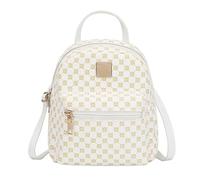 LUOFENG shoulder handbag,Stylish Floral Print Mini Backpack Lightweight and Convenient for Students Office Workers and Travel Enthusiasts