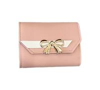 LUOFENG Wallet,Trifold Wallet Credit Card Bank Card Cash Holder Woman Girl Short Type Coin Small Change Purse Multi Slot Clutch Wallet