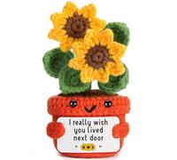 LuoHere Unique Friendship Gift for Best Friend, Her, BFF, Sisters, Besties, Mom Christmas Thanksgiving Basket Birthday Gifts for Women Neighbor Housewarming Coworker Going Away Leaving Farewell Gift