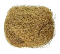 Luoji Bird Nesting Material, Natural Coconut Fiber, Comfortable Bedding For Small Birds And Animals, Great For Nest Building And Hideouts - 100g