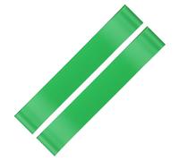 Luojuny 2Pcs Yoga Resistance Band Stretch TPE Strength Training Physical Therapy Gym Workout Exercise Elastic Band Fitness Equipment Resistance Loop Exercise Bands with Instruction Guide and Carry Ba