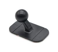 Luojuny Adhesive Ball Mount Sticky Pad Replacement Mount Holder,Self Adhesive Strong Stickiness Residue-Free Dashboard Phone Holder Sticky Adhesive Pad for Navigator Cell Phone Magnetic Mounting Hold