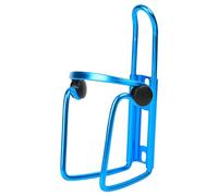 Luojuny Bicycle Water Bottle Cage Heavy Duty Aluminum Alloy Universal MTB Bike Cycling Water Cup Holder Storage Rack Bike Accessories Aluminum Lightweight Water Bottle Holder Cages Brackets Blue