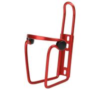 Luojuny Bicycle Water Bottle Cage Heavy Duty Aluminum Alloy Universal MTB Bike Cycling Water Cup Holder Storage Rack Bike Accessories Aluminum Lightweight Water Bottle Holder Cages Brackets Red