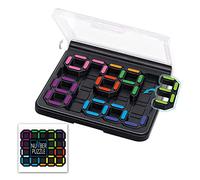 Luojuny Desktop Toys with Question Card Book Entertainment Interactive Digital Labyrinth Puzzle Toys Kindergarten 1 Set