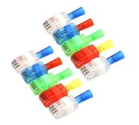 Luojuny Finger Flashlight Small Led Lamp Sure Here's A Product Title for Listing 10pcs Long-lasting Projection Light Toys Elastic Band Ring Kids Random Color 10 pcs