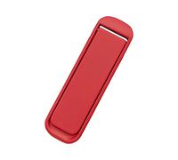 Luojuny Phone Holder Invisible Non-marking Lightweight Table Cell Phone Hard Supporting Stand for Livestreaming Red