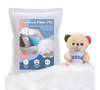 luokefe 100g Stuffing for Crochet, Polyester Polyfill Stuffing Fiberfill Cotton Stuffing for Crafts Small Stuffed Animals Crochet, Polyfill Stuffing for Crochet, Pillow Cushion Stuffing Craft /0.22lb