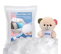 luokefe 300g Polyester Polyfill Filling, Poly Filling Stuffing for Crafts