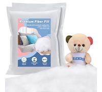 luokefe 600g/1.32lb Pillow Stuffing, Polyfill Stuffing for Cushion Crafts, Soft Polyester Poly Filling for Crafts Crochet, Pillow Cushion Quilt Filler DIY Polyfill Stuffing