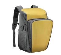 LUOKEKE Camera Bag 16Inch 25L Photography Backpack,City Commute,Camera Bag Can Carry A Tripod(KF13.128- Yellow)