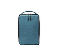 LUOKEKE Camera Bag DSLR Camera Inserts Bag Waterproof Portable Inner Partition Padded Protector Super Thick Drop-Proof Liner Handbag(Light Blue)