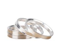 LUOKEKE Centric Rings 4pieces/set Aluminium Alloy Wheel Hub Centric Rings 110-67.1 106.1-100.5 106-67. 86.1-84. 110-100. 71.5-66.6mm(110-100.5mm)