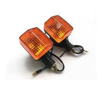 LUOKEKE Motorbike Indicator Professional Accessories Motorcycle Indicator Blinker Lamp Amber Fit Use For Honda CBT125 Turn Signal Light Moto Flashing(2 PCS)