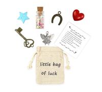 LUOKIFUR Good Luck Meaning Small Bag Accessory Gift Lucky Souvenir Friendship/Miss You Gift Good Luck in Examination Positivity Gift (Good Luck)