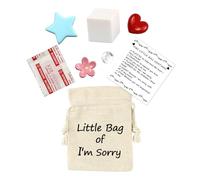 LUOKIFUR I'm Sorry Apology Gift for Him Her,Please Forgive Me Keepsake Little Bag (Sorry Bag)