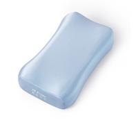 Luolai Zero pressure deep sleep pillow with cervical spine protection and sleep pillow core gift box blue