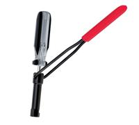 luolety 10mm Jam Nut Valve Adjustment Tool, Slotted Valve Adjustment Tool Jam Nut Compatible with Honda Nissan Toyota Japanese Auto Vehicle Engines