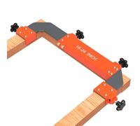 luolety Adjustable Framing Tool, 16-24Inch Aluminum Alloy Stud On-Center Framing Tool Precision Wall Stud Layout for Frame Walls Floors Roofs Ladder