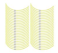 luolety For Bosch F016800174 Trimmer Line, Extra Strong Cutting Thread Grass Trimmer Spool Line Compatible with Bosch ART 23 Combitrim Brush Cutter, 31cm × 3.5mm (50)