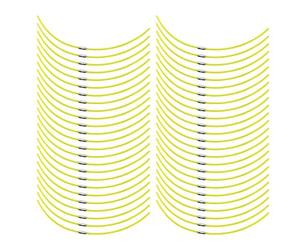 luolety For Bosch F016800174 Trimmer Line, Extra Strong Cutting Thread Grass Trimmer Spool Line Compatible with Bosch ART 23 Combitrim Brush Cutter, 31cm × 3.5mm (50)