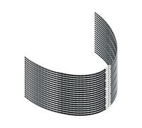 luolety For Bosch F016800431 Trimmer Line, Extra Strong Cutting Thread Grass Trimmer Spool Line Compatible with Bosch AFS 23-37 Brush Cutter, 37cm × 3.5mm (20)