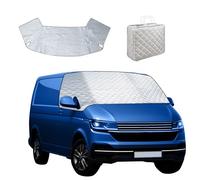luolety Windscreen Cover for VW T4, Front Windscreen Wrap Cover Windshield Thermal Cover Snow Cover Waterproof Dustproof Sun UV Snow Ice Frost Guard for VW T4 1995-2004