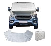 luolety Windscreen Wrap Cover for Benz VITO III W447 2014-2024, Front Windshield Thermal Cover Snow Cover Waterproof Dustproof Sun UV Snow Ice Frost Guard for Benz VITO III W447